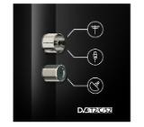 Thomson 43" UHD Google TV; 3840 x 2160 (4K UHD), 5000:1, DLED, 60 Hz, Dolby Audio, Google Cast, DVB-T/T2/C/S/S2, HDR10,  Wi-Fi, Bluetooth, LAN, HDMI 2 (2.0) + 2 (2.1), USB 2 (2.0) + 1 (3.0), AV IN, Side Feet, Black