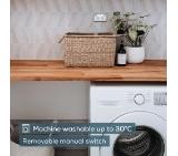 Beurer HK 43 Super Cosy heat pad with super soft surface;3 Illuminated temperature settings;Fast heating;Automatic switch off after 90 min;Cotton cover washable on 30°; BSS; 44(L)x33(W)