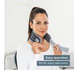 Beurer HK 64 Back & neck heat pad; Soft, cosy material; Automatic switch-off; BSS; Machine-washable at 30°C; Fast heating; 3 Illuminated temperature settings