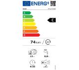 Bosch SMV2HTX06E, SER2, Dishwasher fully integrated, C,9,0l, 13ps, 46dB(C), display, AquaStop, Height Adjustable Top Basket, HC
