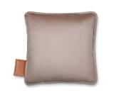 Beurer HK 77 Heaty smokey-taupe;lithium-ion battery; Soft velvet cushion cover machine-washable at 30°C; 3 temperature settings; Fast heating; BSS; 45(L)x45(W) cm