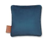 Beurer HK 77 Heaty obsidian-blue; lithium-ion battery; Soft velvet cushion cover machine-washable at 30°C; 3 temperature settings; Fast heating; BSS; 45(L)x45(W) cm
