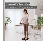 Beurer BF 990 WIFI/Bluetooth 8-electrode diagnostic bathroom scale with extendable handpiece for full body analysis; 5 activity levels; 8 user memories; 180 kg