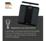 Beurer BF 990 WIFI/Bluetooth 8-electrode diagnostic bathroom scale with extendable handpiece for full body analysis; 5 activity levels; 8 user memories; 180 kg