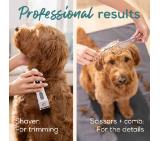 Beurer PP 110 Fluffy Professional grooming for dogs and cats;individually adjustable cutting lengths and extra-long battery life;Quiet motor;Wide stainless steel blade