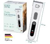 Beurer PP 110 Fluffy Professional grooming for dogs and cats;individually adjustable cutting lengths and extra-long battery life;Quiet motor;Wide stainless steel blade