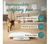 Beurer PP 170 Polly Multifunctional pet scale;Detailed graduation (10 g to 5 kg, 50 g to 50 kg, 100 g to 180 kg);Easy-to-read LCD display