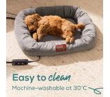 Beurer PP 250 Kira Heated bed;Proven safety;Integrated bite protection on the power cable&protected heating element; Machine-washable cover and waterproof heating element