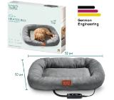 Beurer PP 250 Kira Heated bed;Proven safety;Integrated bite protection on the power cable&protected heating element; Machine-washable cover and waterproof heating element