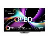 Hisense 65" A85Q, 4K UHD OLED Smart TV, 120Hz, 1000 nits,HDMI 2.1, Game Mode Pro, AMD FreeSync Premium, Dolby Vision IQ & Atmos, Bluetooth, Alexa Built-in, Black