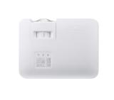 Acer Projector Vero SL2520n, DLP, Laser, Short Throw 0.5, FHD (1920x1080), 4000 ANSI Lumens, 1.43x, 50000:1 Dynamic Black, HDMI 2.0 x2 (HDCP 2.2), DC Out (5V/1.5A, USB-A), RS232, LAN (RJ45), Speaker 15W, Laser lifespan up to 30000h,2.9 kg, Bag, 3Y, White