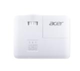 Acer Projector H6560, DLP, Full HD (1920x1080), 5200 ANSI Lumens, 18,000:1, 1.3x, Dynamic Black, 2x HDMI (1.4b), DC Out (5V/1.5A, USB-A), RS232, Speaker 10W, Bluelight Shield, 2.75 kg, Bag, White