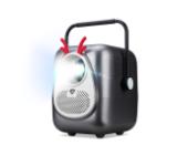 AOPEN Projector QF23s (Grey), LCD, LED Light Source, Full HD (1920x1080), 250 ANSI Lumens (6500 LED Lumens), 1000:1, Auto Focus, HDMI 2.0, HDMI 2.0 (HDCP) x 1, USB (Type A 2.0) x1 share output port, Speakers 2x3W,  (V 5.4, BT In/Out), 1.23 kg, Grey