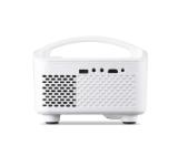 AOPEN Projector QF13s, LCD, LED Light Source, Full HD (1920x1080),350 ANSI Lum (8000 LED Lum), 1000:1, Auto Focus, HDMI 1.4, USB (Type A 2.0) x1, share output port, AV (Composite + Audio R/L),DC out, Speaker 5W, LED lifespan up to 30,000h, 1.9 kg, White