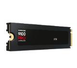 Samsung SSD 9100 PRO 8TB Heatsink PCIe 5.0 NVMe 2.0 M.2  up to 14 800 MB/s