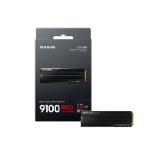 Samsung SSD 9100 PRO 8TB Heatsink PCIe 5.0 NVMe 2.0 M.2  up to 14 800 MB/s