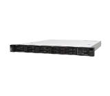 Lenovo ThinkSystem SR250 V3, Intel Xeon 6353P (2.70 GHz, 8-core, 24 MB Cache, 65 W), 1x32GB 2Rx8, O/B, 3.5" HS (4), SW RD, 2x800W, XCC2 Platinum