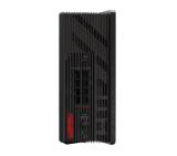 Asus Gaming Wireless Router ROG Strix GS-BE18000, Tri-Band, 320MHz bandwidth & 4096-QAM, Quad-Core 2.6GHz CPU, 256MB/2GB Flash/RAM, 8 x 2.5G port, AiProtection Pro, open NAT, VPN Fusion, 8 x SSIDs, IPTV, MU-MIMO, Beamforming, RGB, AiMesh