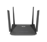 Asus Wireless Router RT-AX52 Pro, AX3000, Dual-Band, Dual-Core 1.3GHz CPU, 128MB/256MB Flash/RAM, Gigabit, AiProtection Classic, Traditional QoS, VPN, IPTV, OFDMA, Beamforming, AiMesh