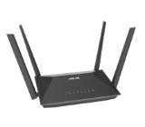 Asus Wireless Router RT-AX52 Pro, AX3000, Dual-Band, Dual-Core 1.3GHz CPU, 128MB/256MB Flash/RAM, Gigabit, AiProtection Classic, Traditional QoS, VPN, IPTV, OFDMA, Beamforming, AiMesh