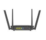 Asus Wireless Router RT-AX52 Pro, AX3000, Dual-Band, Dual-Core 1.3GHz CPU, 128MB/256MB Flash/RAM, Gigabit, AiProtection Classic, Traditional QoS, VPN, IPTV, OFDMA, Beamforming, AiMesh