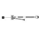 Lenovo ThinkSystem SR650 V3/SR655 V3 M.2 RAID B540i-2i SATA/NVMe Cable Kit