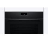Bosch HBA572BB4, SER2, Oven A+, Pyro+Hydro, 6 HM, AutoPilot 10, full touch control, glass panel, black/black