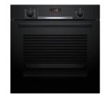 Bosch HBG536EB4, SER6, Oven A+, ecoClean back+Hydro, 8 HM, AutoPilot 10, 1 lvl rail, SoftClose&SoftOpen, Air Fry tray, Black