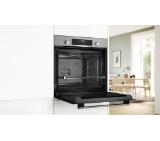 Bosch HBG536ES4, SER6, Oven A+, ecoClean back+Hydro, 8 HM, AutoPilot 10, 1 lvl rail, SoftClose&SoftOpen, Air Fry tray, inox