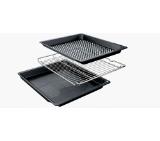 Bosch HBG536ES4, SER6, Oven A+, ecoClean back+Hydro, 8 HM, AutoPilot 10, 1 lvl rail, SoftClose&SoftOpen, Air Fry tray, inox