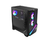 MSI MPG Infinite X3 AI 2NVR7-655EU, Core Ultra 7 265KF(30M Cache, up to 5.50 GHz), GeForce RTX 5070 Ti 16G VENTUS 3X GDDR7, Z890, Liquid(360mm), 32GB(2x16GB 5600Mhz), 1TB M2, 850W 80 Plus Gold PSU, Ambient Link, Mystic Light, Win11Home, 40 Liter, 13.88kg
