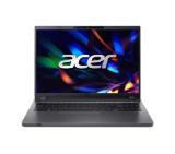 Acer Travelmate TMP216-41-TCO-R221, AMD Ryzen 5 7535U (up to 4.55GHz, 16MB), 16'' WUXGA (1920x1200) IPS, 1*16GB DDR5 (1 slot free), 512GB PCIe NVMe SSD, AMD Radeon 660M, TPM 2.0, MicroSD reader, HD Cam, Wi-Fi 6E, BT 5.3, EPEAT, EnergyStar, Win 11 Pro, 2Y