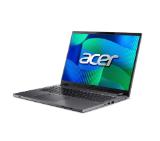 Acer Travelmate TMP216-51-G2-TCO-79S6, Core i7 1355U(up to 5.00GHz, 12MB), 16" WUXGA (1920x1200) IPS, 16GB DDR5( 1 slot free), 512GB NVMe SSD, Intel Iris Xe Graphics, TPM 2.0, MicroSD reader, HD Cam, Wi-Fi 6E, BT 5.3, EPEAT, EnergyStar, no OS, 3Y