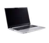 Acer Travelmate TMP215-55-TCO-70H3, Intel Core 7 150U (up to 5.40GHZ, 12MB), 15.6" FHD (1920x1080) IPS, 16GB DDR5 (1 slot free), 512GB NVMe SSD, Intel Iris Xe , TPM 2.0, Wi-Fi 6E, BT 5.1, KB Backlit, EPEAT, EnergyStar, no OS,  Silver, 12 Mth.