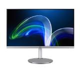 Acer Vero CB322QUEsmiiprx, 31.5'' QHD (2560x1440) ZeroFrame IPS 100Hz, 1ms (VRB), 350nits, 100M:1, 2xHDMI, DP1.2, Speakers 2*2W, Audio out, HDR10, Adaptive Sync, Remote, Vesa, BlueLightShield Pro, TUV Eyesafe2.0, Energy Class C, TCO, Silver, 3Y