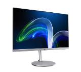 Acer Vero CB322QUEsmiiprx, 31.5'' QHD (2560x1440) ZeroFrame IPS 100Hz, 1ms (VRB), 350nits, 100M:1, 2xHDMI, DP1.2, Speakers 2*2W, Audio out, HDR10, Adaptive Sync, Remote, Vesa, BlueLightShield Pro, TUV Eyesafe2.0, Energy Class C, TCO, Silver, 3Y