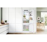 Bosch KBN96ADD0, SER6, BI fridge-freezer XXL, NoFrost freezer, D, 193,5x70,8cm, 382l(284+98), 33dB(B), IC, VitaFresh XXL 0°, EcoAirflow, bottle shelf, Door Open Alarm, fan, HC, soft close flat hinge