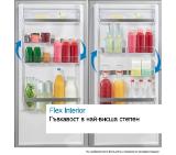 Bosch KBN96ADD0, SER6, BI fridge-freezer XXL, NoFrost freezer, D, 193,5x70,8cm, 382l(284+98), 33dB(B), IC, VitaFresh XXL 0°, EcoAirflow, bottle shelf, Door Open Alarm, fan, HC, soft close flat hinge