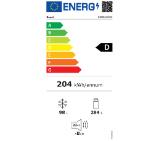 Bosch KBN96ADD0, SER6, BI fridge-freezer XXL, NoFrost freezer, D, 193,5x70,8cm, 382l(284+98), 33dB(B), IC, VitaFresh XXL 0°, EcoAirflow, bottle shelf, Door Open Alarm, fan, HC, soft close flat hinge