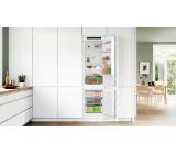 Bosch KIN96NSE0, SER2, BI fridge-freezer XL, NoFrost freezer, E, 193,5cm, 290l(215+75), 34dB(B), IC, Multi Box XXL, EcoAirflow, Door Open Alarm, sliding hinge
