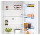 Bosch KIN96NSE0, SER2, BI fridge-freezer XL, NoFrost freezer, E, 193,5cm, 290l(215+75), 34dB(B), IC, Multi Box XXL, EcoAirflow, Door Open Alarm, sliding hinge