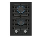 Bosch PRB3A6I40, SER6, Gas domino, 2 zones, 9 power levels, ComfortProfile, FlameSelect new, Easy cleaning, Safety gas cut-off, 4,75 KW, 30cm