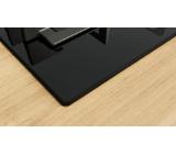 Bosch PPP6A6I40, SER6, Gas hob, 4 zones, 9 power levels, FlameSelect new, Easy cleaning, metal knobs, black, flush, 60cm