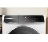 Bosch WGB256A4BY, SER8, Washing machine 10kg, A-20%, 1600rpm, 52/72dB(A), i-DOS, 4D Wash, HC, Iron Assist, AntiStain Plus, AquaStop, Interior light, waveDrum 70l, chrome blackgray door frame