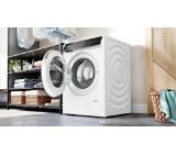 Bosch WGB256A4BY, SER8, Washing machine 10kg, A-20%, 1600rpm, 52/72dB(A), i-DOS, 4D Wash, HC, Iron Assist, AntiStain Plus, AquaStop, Interior light, waveDrum 70l, chrome blackgray door frame
