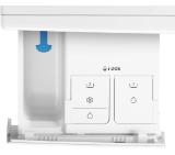 Bosch WGB256A4BY, SER8, Washing machine 10kg, A-20%, 1600rpm, 52/72dB(A), i-DOS, 4D Wash, HC, Iron Assist, AntiStain Plus, AquaStop, Interior light, waveDrum 70l, chrome blackgray door frame