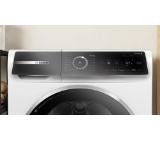 Bosch WQB246DNBY, SER8, Tumble dryer with heat pump 9kg B / B cond. 60dB, selfCleaning Condenser, drain set, Twin Rotary compressor, Reverse tumble action, interior light, HC, reveresible chrome-blackgrey door