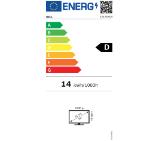 Dell S2425HSM, 23.8" LED Flat Screen, IPS AG, FullHD 1920x1080, 99% sRGB, 1 ms MPRT, 4 ms GTG, 144Hz, 1500:1, 300 cd/m2, 2xHDMI, AMD FreeSync, VRR, Speakers 2x3W, Height-Adjustability , Pivot, Swivel, Tilt, Black&Silver