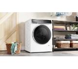 Bosch WGB25402BY, SER8, Washing machine 10kg, A-40%, 1400rpm, 47/71dB(A), 4D Wash, HC, Iron Assist, AntiStain Plus, AquaStop, Interior light, waveDrum 70l, chrome-blackgrey door