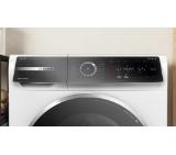 Bosch WGB244A2BY, SER8, Washing machine 9kg, A-50%, 1400rpm, 47/71dB(A), i-DOS, 4D Wash, HC, Iron Assist, AntiStain Plus, AquaStop, Interior light, waveDrum 65l, chrome-blackgrey door